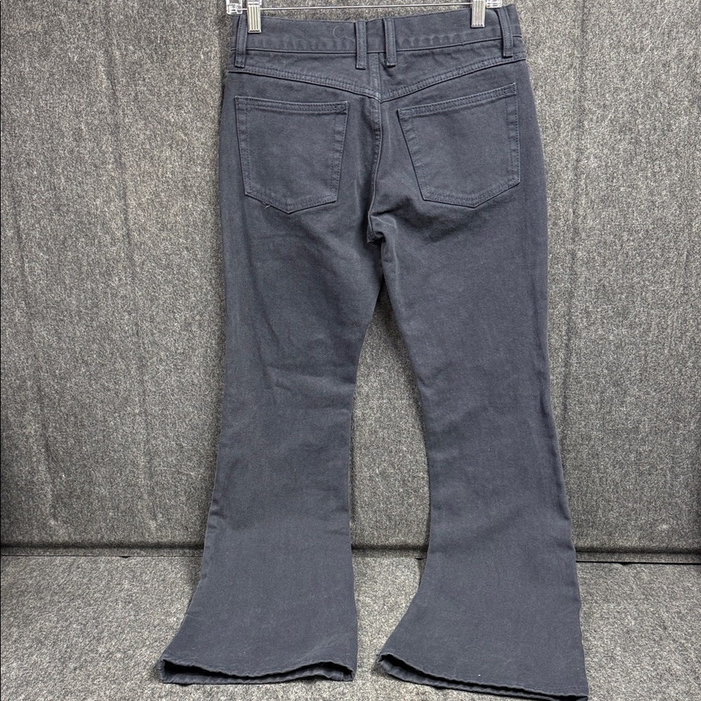 JGALTUSA Women's Flare Jeans in Blue/Gray - Picture 3 of 10